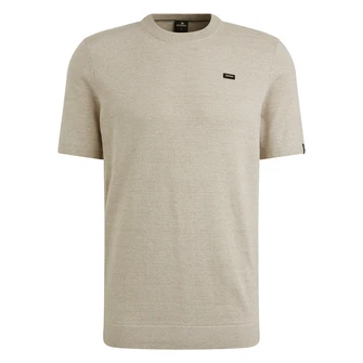Vanguard Heren T-shirt Vtss2504531 Ecru