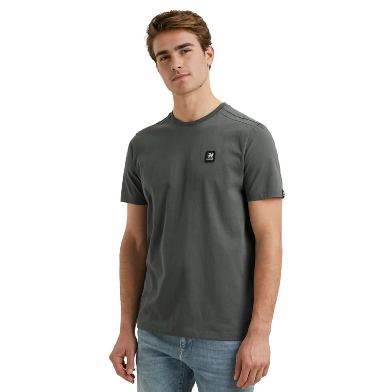 Vanguard Heren T-shirt Vtss2504532 Antraciet