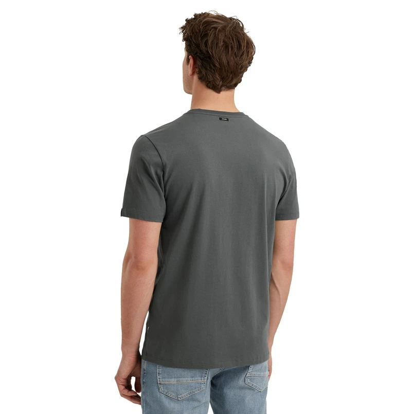 Vanguard Heren T-shirt Vtss2504532 Antraciet