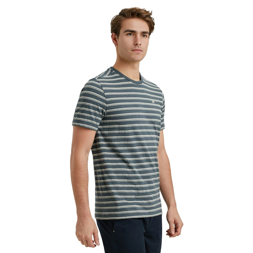 Vanguard Heren T-shirt Vtss2504534 Antraciet