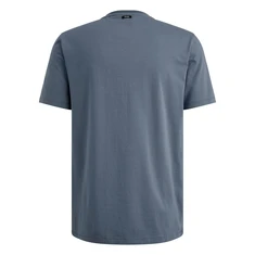 Vanguard Heren T-shirt Vtss2505550 Bleu