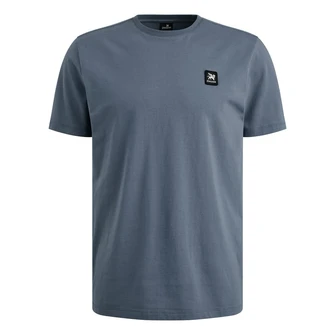 Vanguard Heren T-shirt Vtss2505550 Bleu