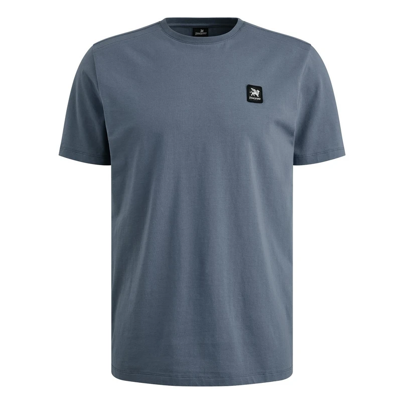 Vanguard Heren T-shirt Vtss2505550 Bleu