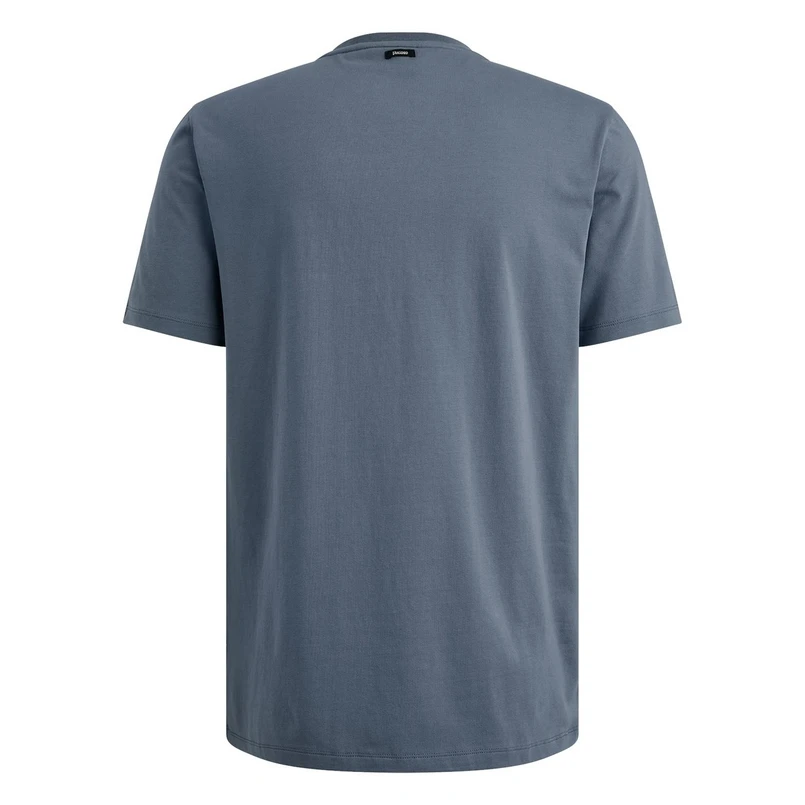 Vanguard Heren T-shirt Vtss2505550 Bleu