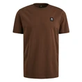 Vanguard Heren T-shirt Vtss2505550 Midden bruin