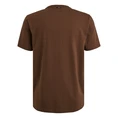 Vanguard Heren T-shirt Vtss2505550 Midden bruin