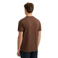Vanguard Heren T-shirt Vtss2505550 Midden bruin