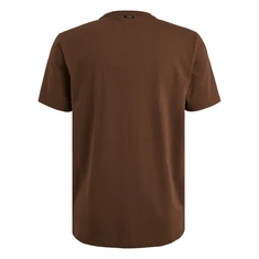 Vanguard Heren T-shirt Vtss2505550 Midden bruin