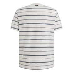 Vanguard Heren T-shirt Vtss2505551 Wit