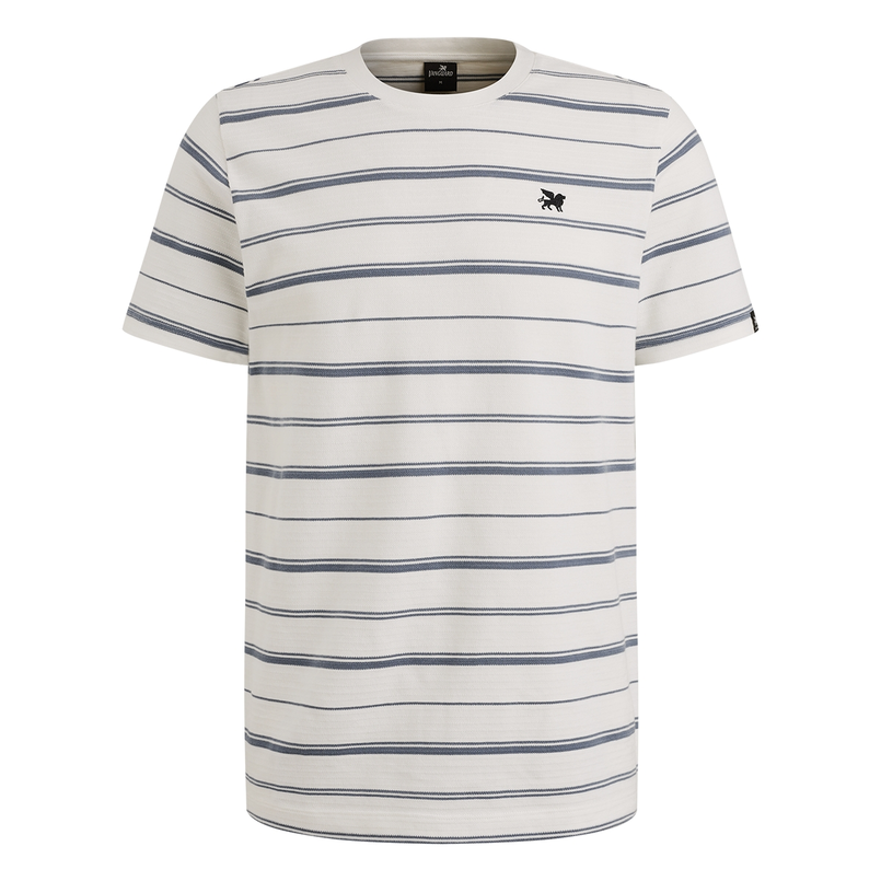 Vanguard Heren T-shirt Vtss2505551 Wit