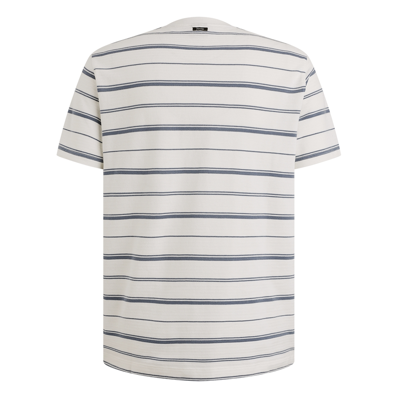 Vanguard Heren T-shirt Vtss2505551 Wit