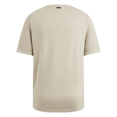 Vanguard Heren T-shirt Vtss2508555 Midden bruin