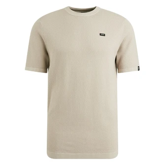 Vanguard Heren T-shirt Vtss2508555 Midden bruin