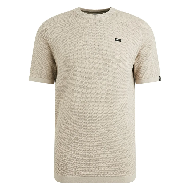 Vanguard Heren T-shirt Vtss2508555 Midden bruin