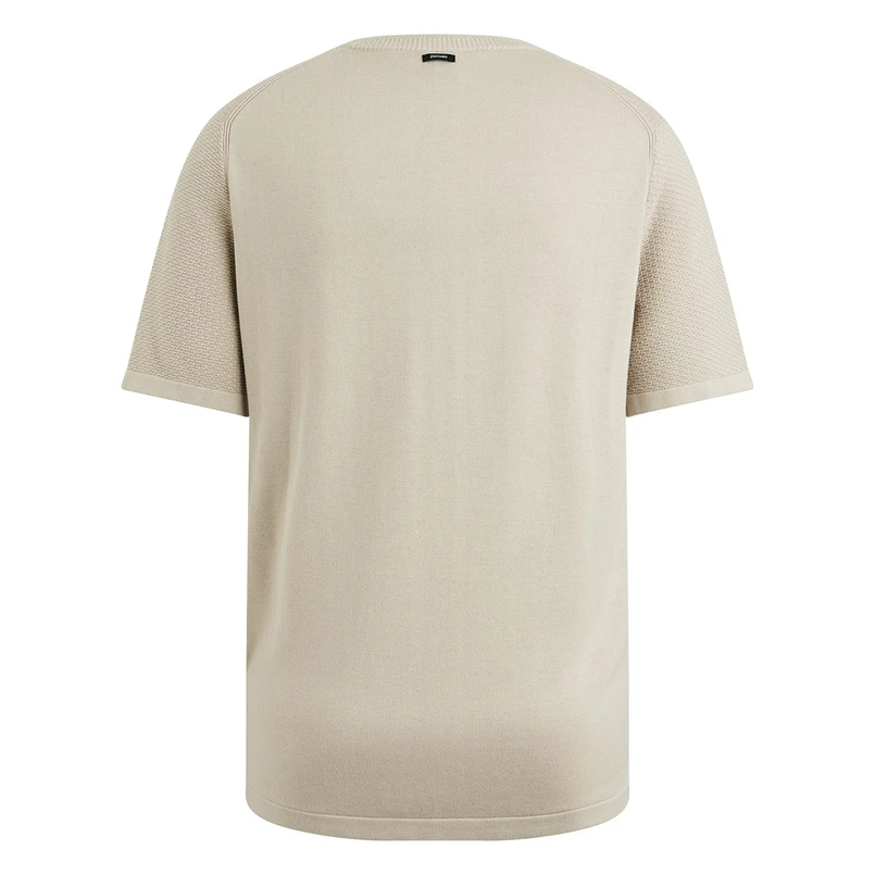 Vanguard Heren T-shirt Vtss2508555 Midden bruin
