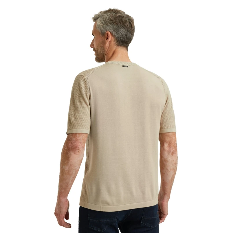 Vanguard Heren T-shirt Vtss2508555 Midden bruin