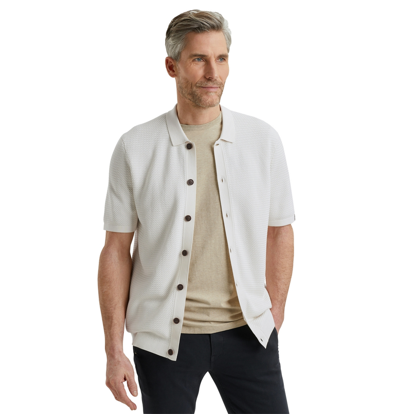 Vanguard Heren Vest Vkcs2503370 Wit