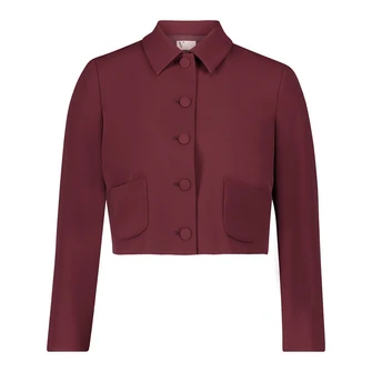Vera Mont Dames Blazer 36094007 Bordeaux