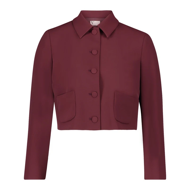 Vera Mont Dames Blazer 36094007 Bordeaux