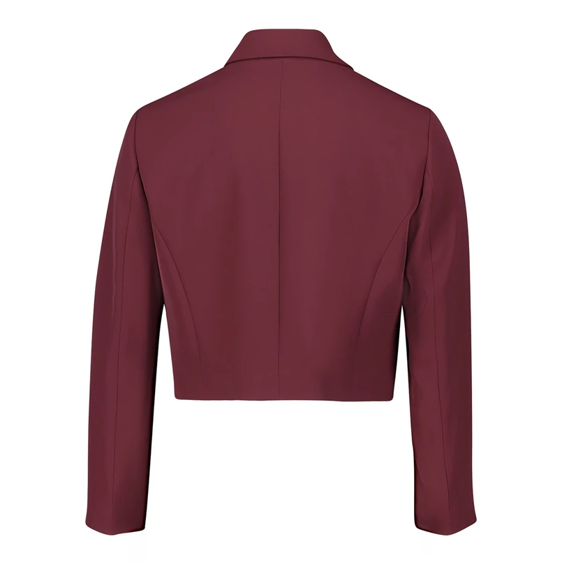 Vera Mont Dames Blazer 36094007 Bordeaux