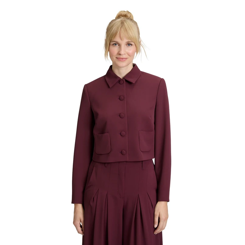 Vera Mont Dames Blazer 36094007 Bordeaux