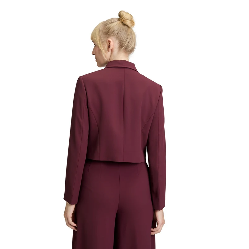 Vera Mont Dames Blazer 36094007 Bordeaux