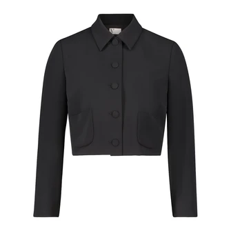 Vera Mont Dames Blazer 36094007 Zwart