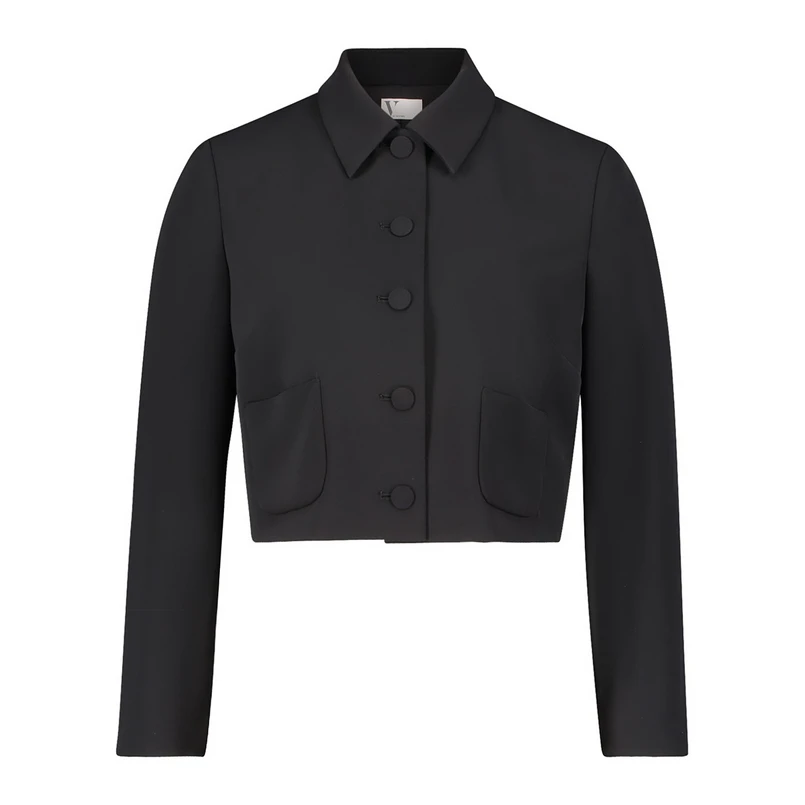 Vera Mont Dames Blazer 36094007 Zwart