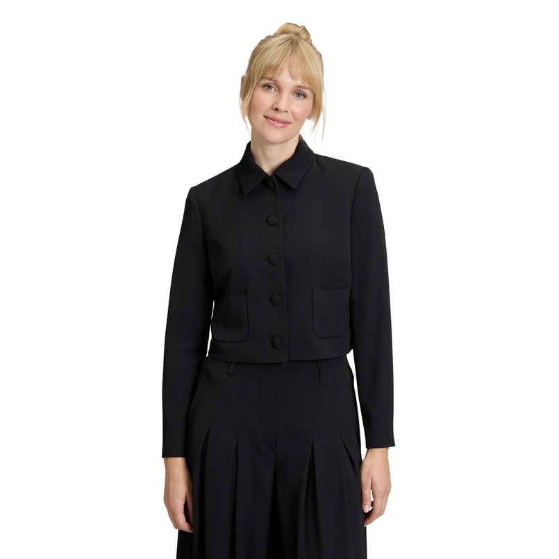 Vera Mont Dames Blazer 36094007 Zwart