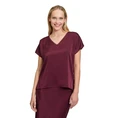 Vera Mont Dames Blouse 03424262 Bordeaux