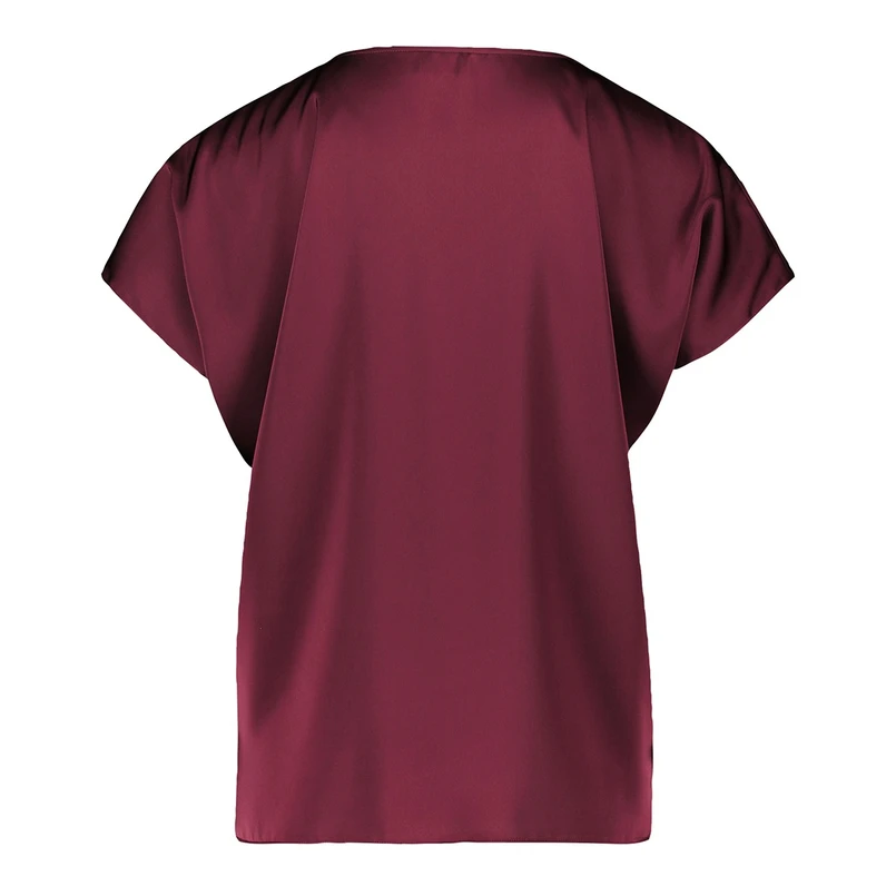 Vera Mont Dames Blouse 03424262 Bordeaux