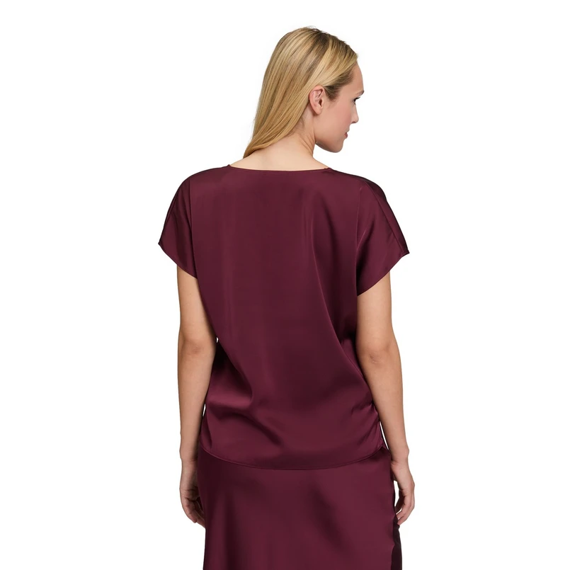 Vera Mont Dames Blouse 03424262 Bordeaux