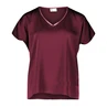 Vera Mont Dames Blouse 03424262 Bordeaux