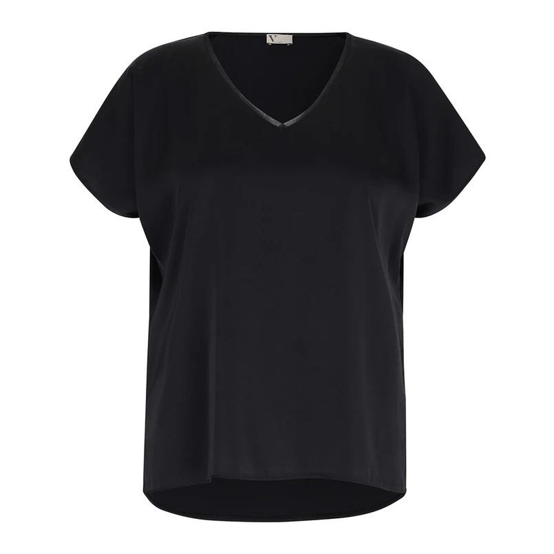 Vera Mont Dames Blouse 03424262 Zwart