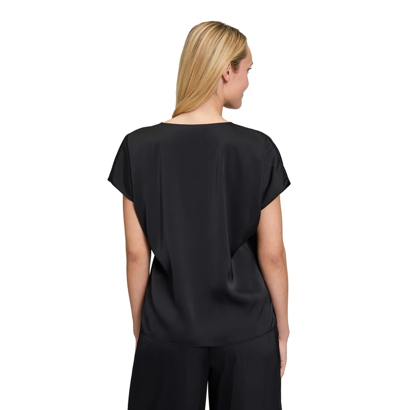 Vera Mont Dames Blouse 03424262 Zwart