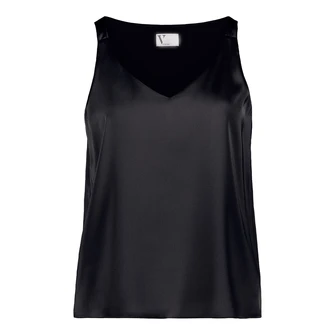 Vera Mont Dames Blouse 3014262 Zwart