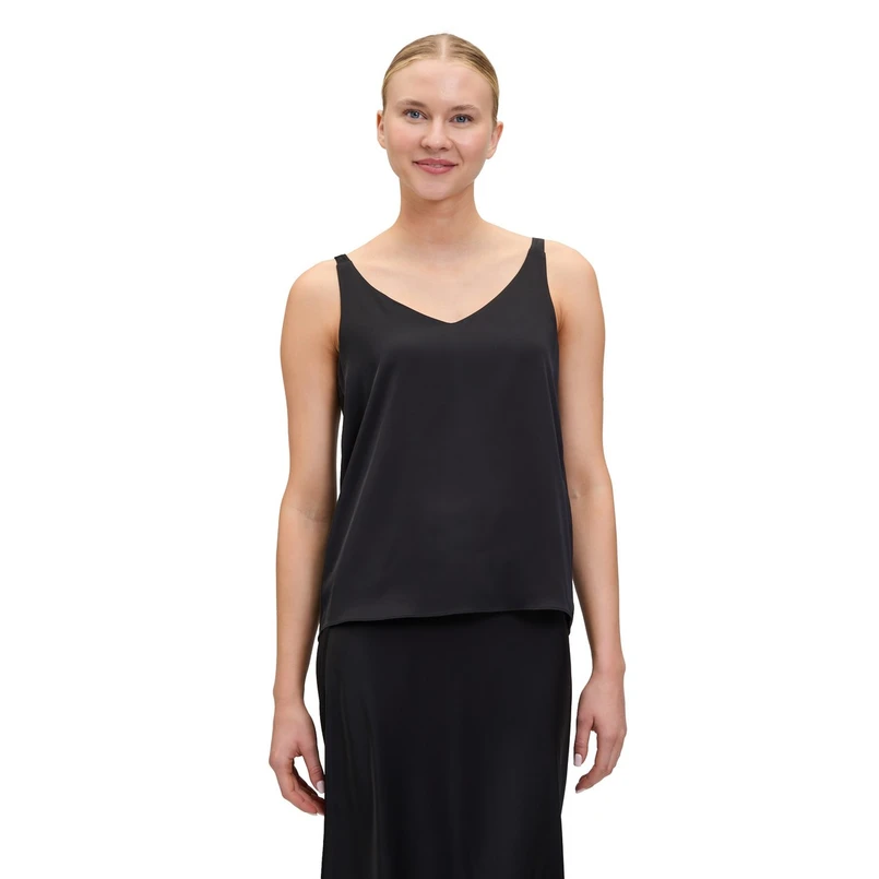 Vera Mont Dames Blouse 3014262 Zwart
