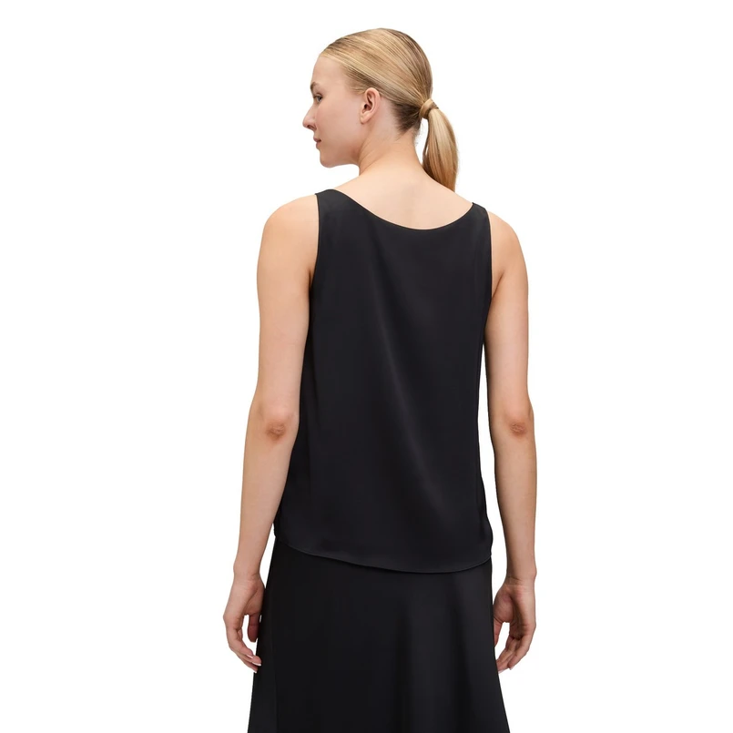 Vera Mont Dames Blouse 3014262 Zwart