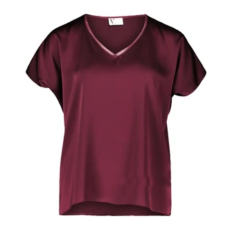 Vera Mont Dames Blouse 3424262 Bordeaux