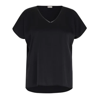 Vera Mont Dames Blouse 3424262 Zwart