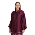 Vera Mont Dames Blouse 35964262 Bordeaux