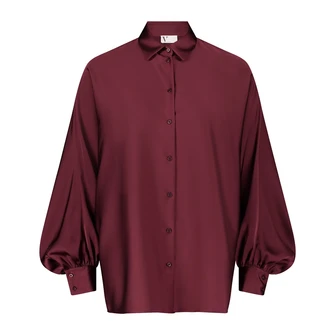 Vera Mont Dames Blouse 35964262 Bordeaux