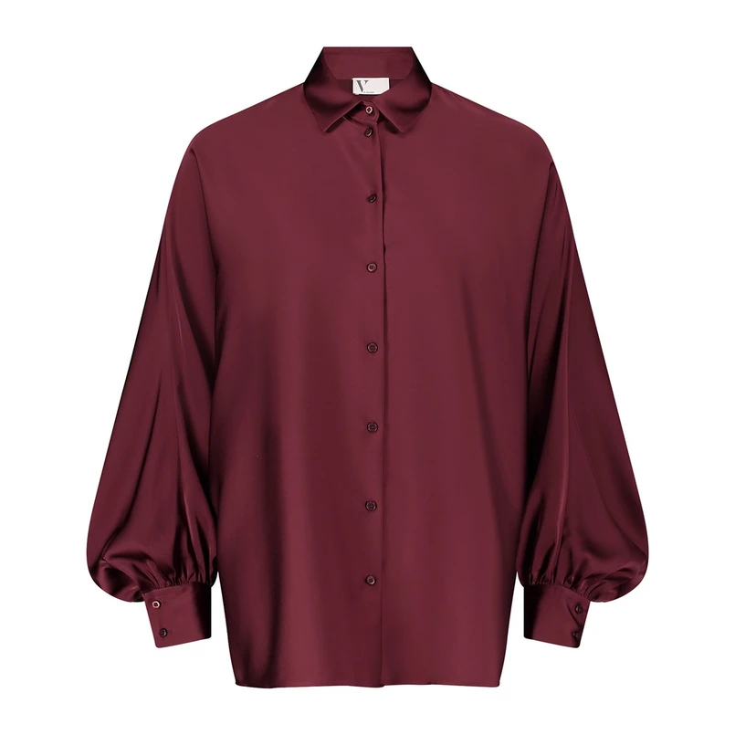 Vera Mont Dames Blouse 35964262 Bordeaux