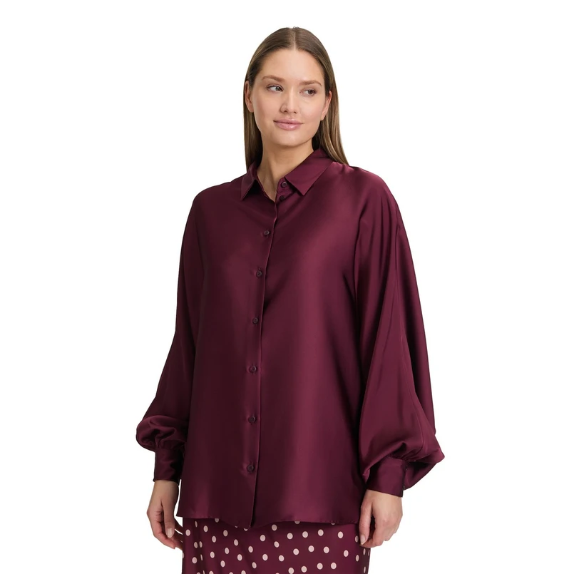 Vera Mont Dames Blouse 35964262 Bordeaux
