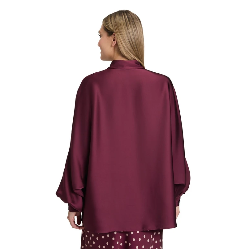 Vera Mont Dames Blouse 35964262 Bordeaux