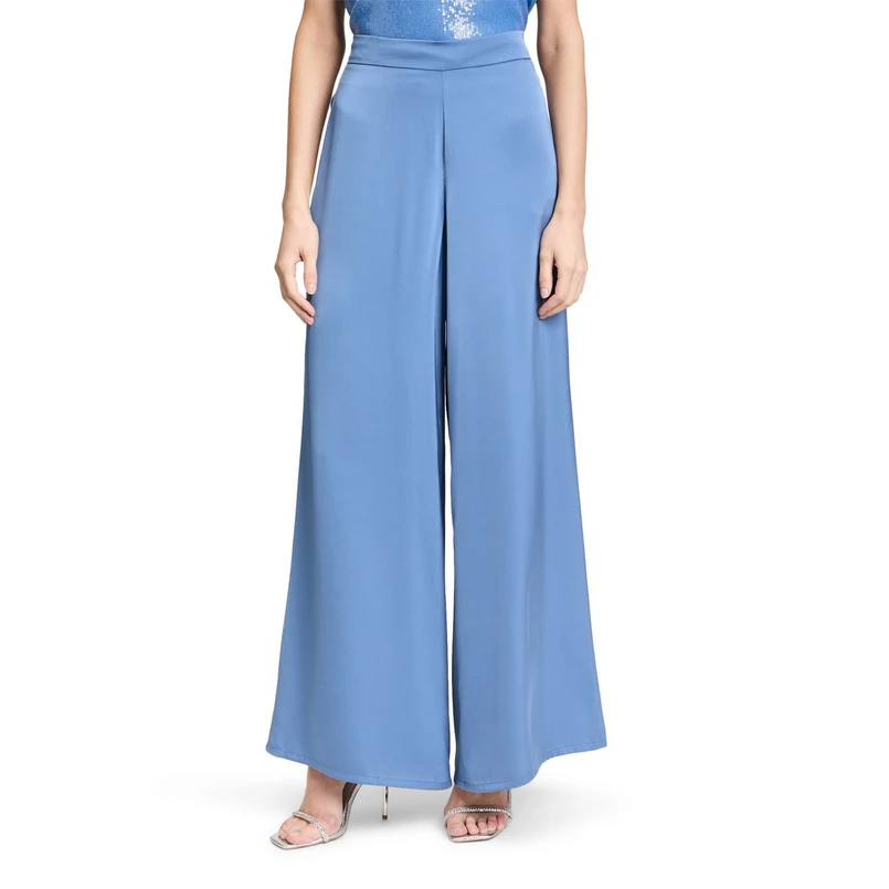 Vera Mont Dames Broek 32104262 Midden blauw