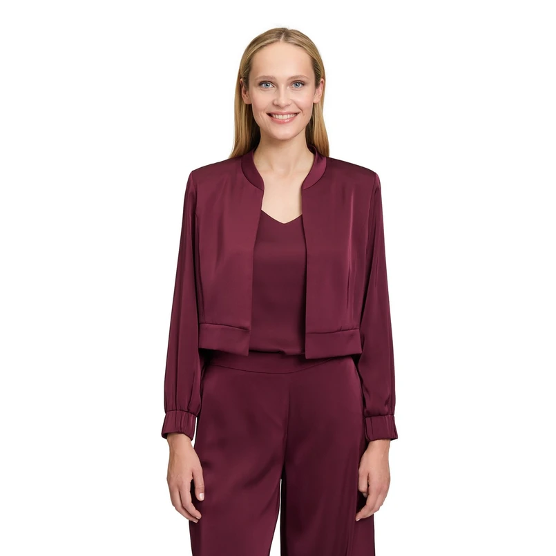 Vera Mont Dames Jas 3054262 Bordeaux