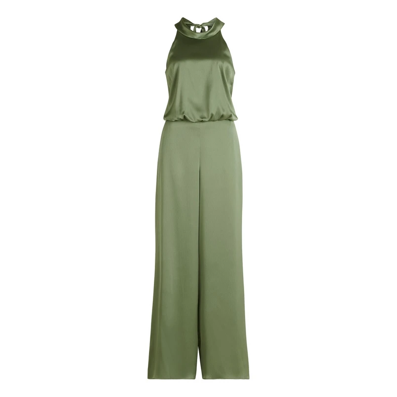 Vera Mont Dames Jumpsuit 03034003 Groen
