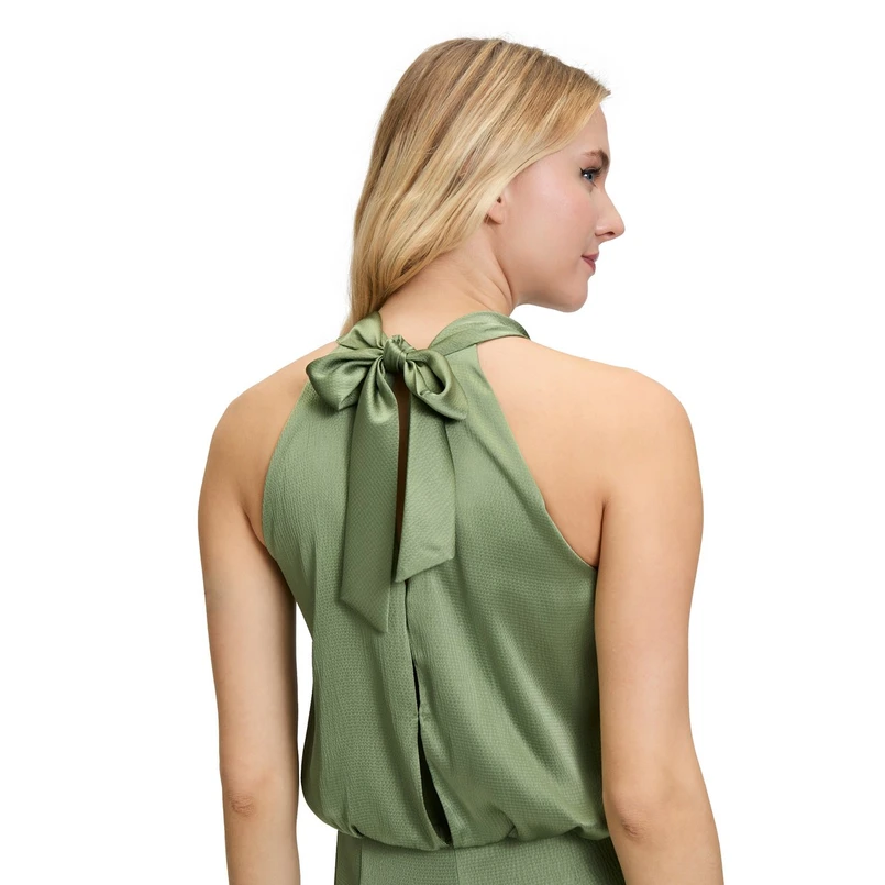 Vera Mont Dames Jumpsuit 03034003 Groen