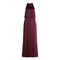 Vera Mont Dames Jumpsuit 3034003 Bordeaux